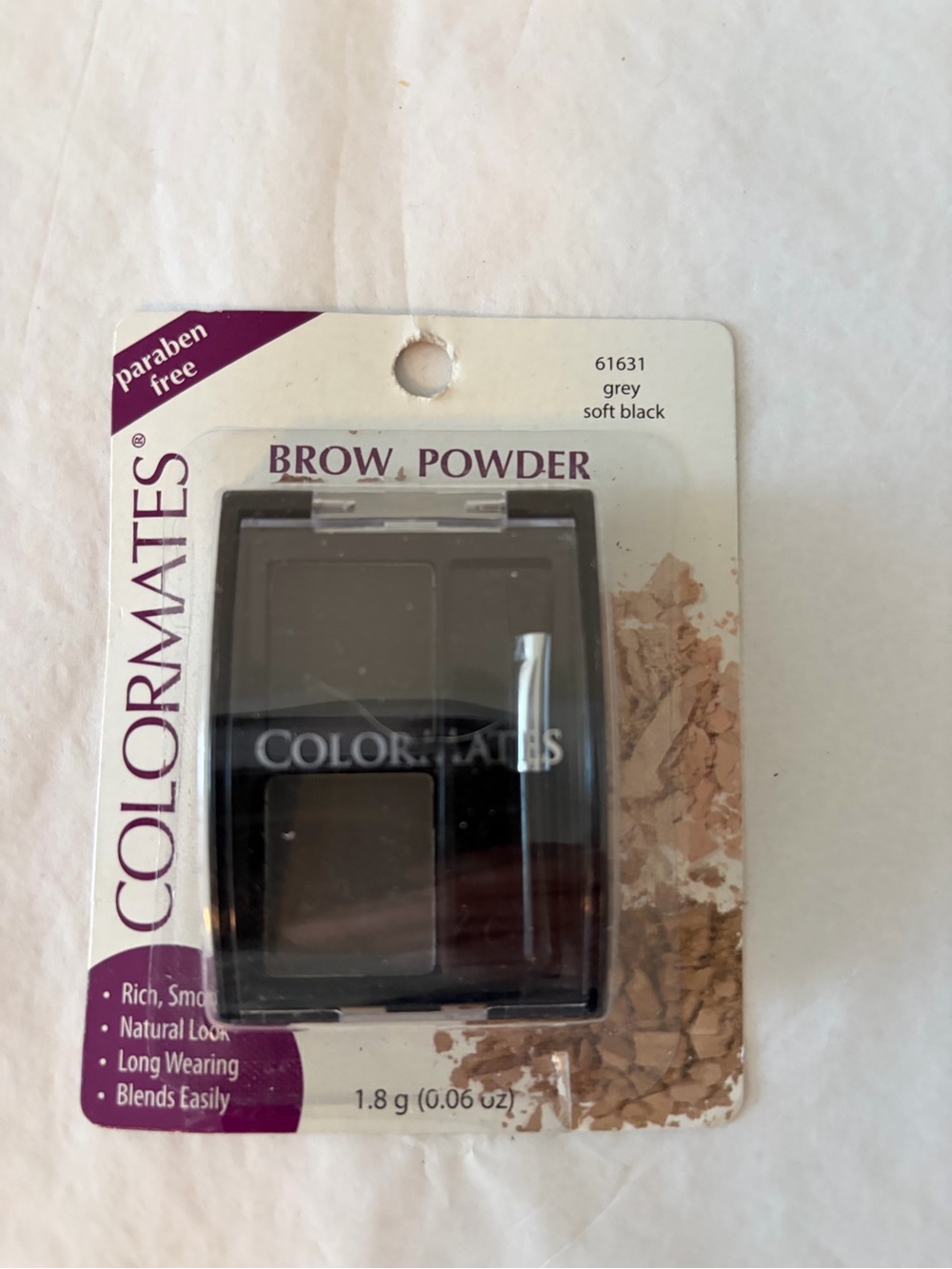 Brow Powder in Grey/Soft Black — Natural Brow Color
